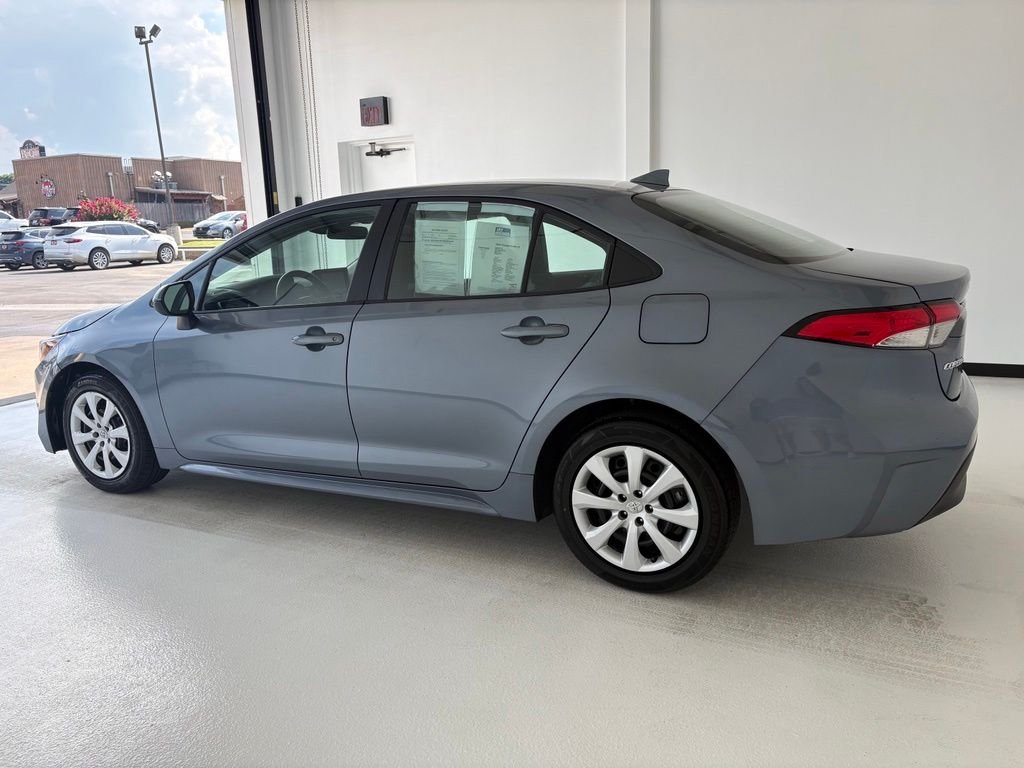 Used 2024 Gray Toyota LE image 15