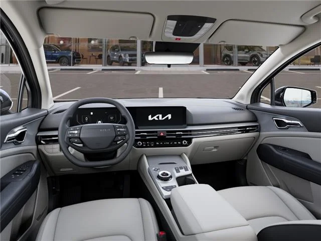 New 2026 Gray Kia EX image 14