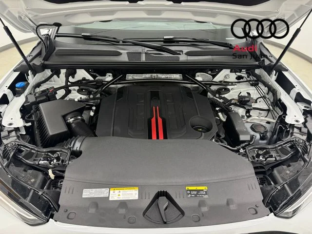 New 2026 White Audi Premium Plus image 4