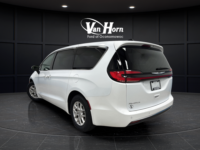 Used 2023 Bright White Clearcoat Chrysler Touring L image 5