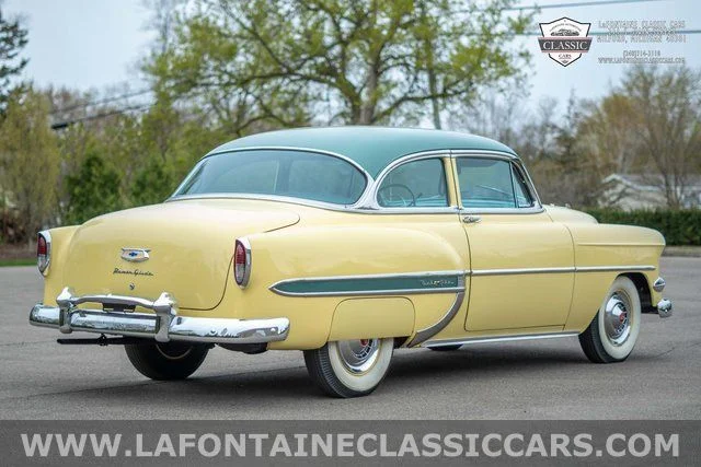 Used 1954 Yellow Chevrolet Bel Air image 4