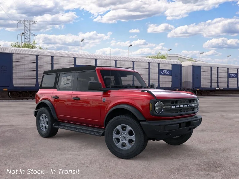 New 2026 Ruby Red Metallic Tinted Clearcoat Ford Big Bend® image 7