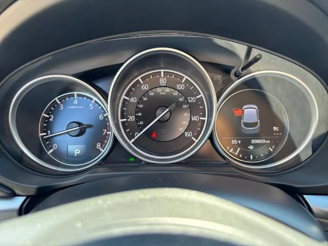 Used 2020 Red Crystal Mazda Touring image 14