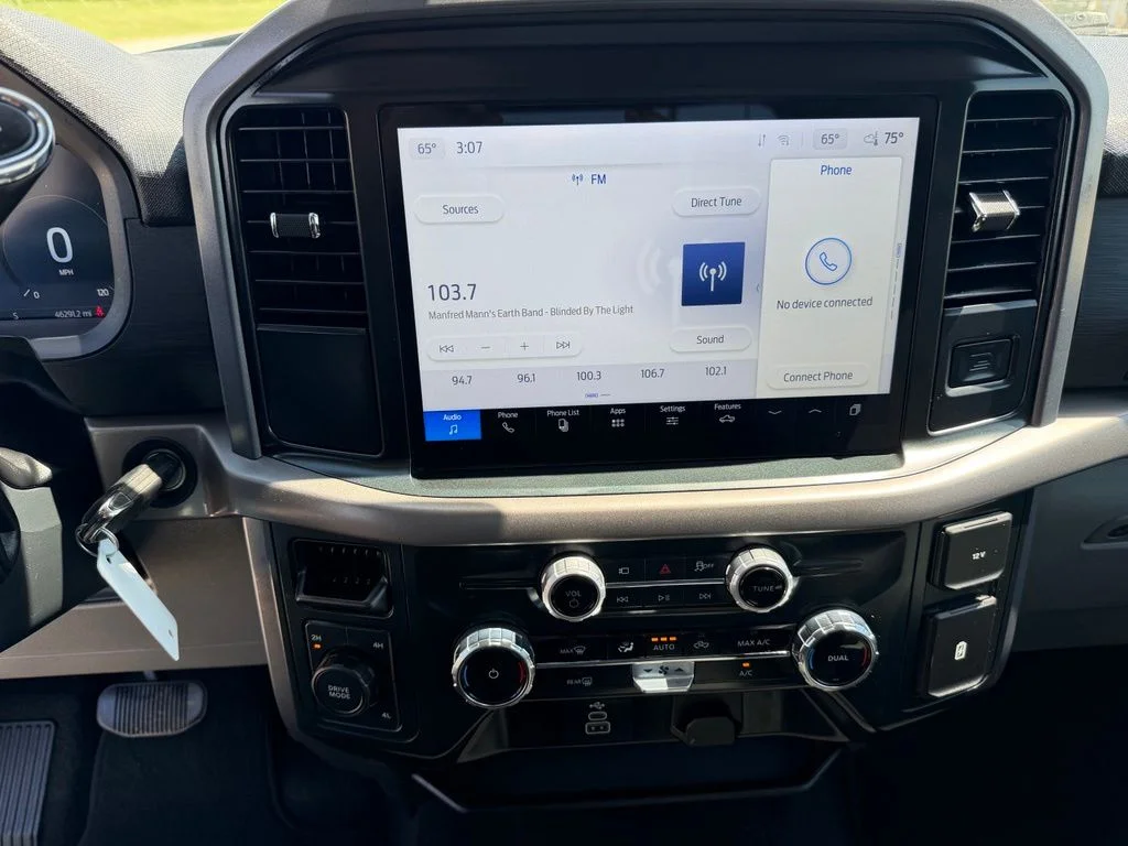 Used 2025 Black Ford XLT image 21