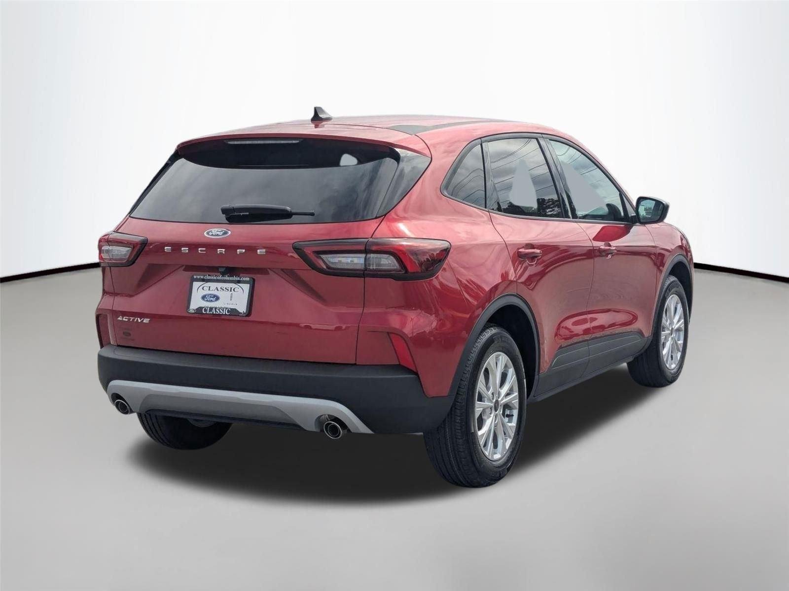 New 2026 Rapid Red Metallic Tinted Clearcoat Ford Active® image 6