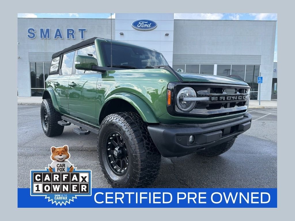2023 Ford Bronco Outer Banks 4x4's photo