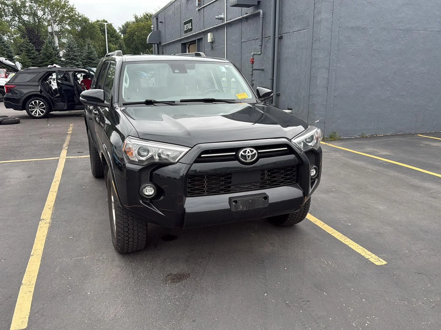 Used 2022 Midnight Black Metallic Toyota SR5 Premium image 14