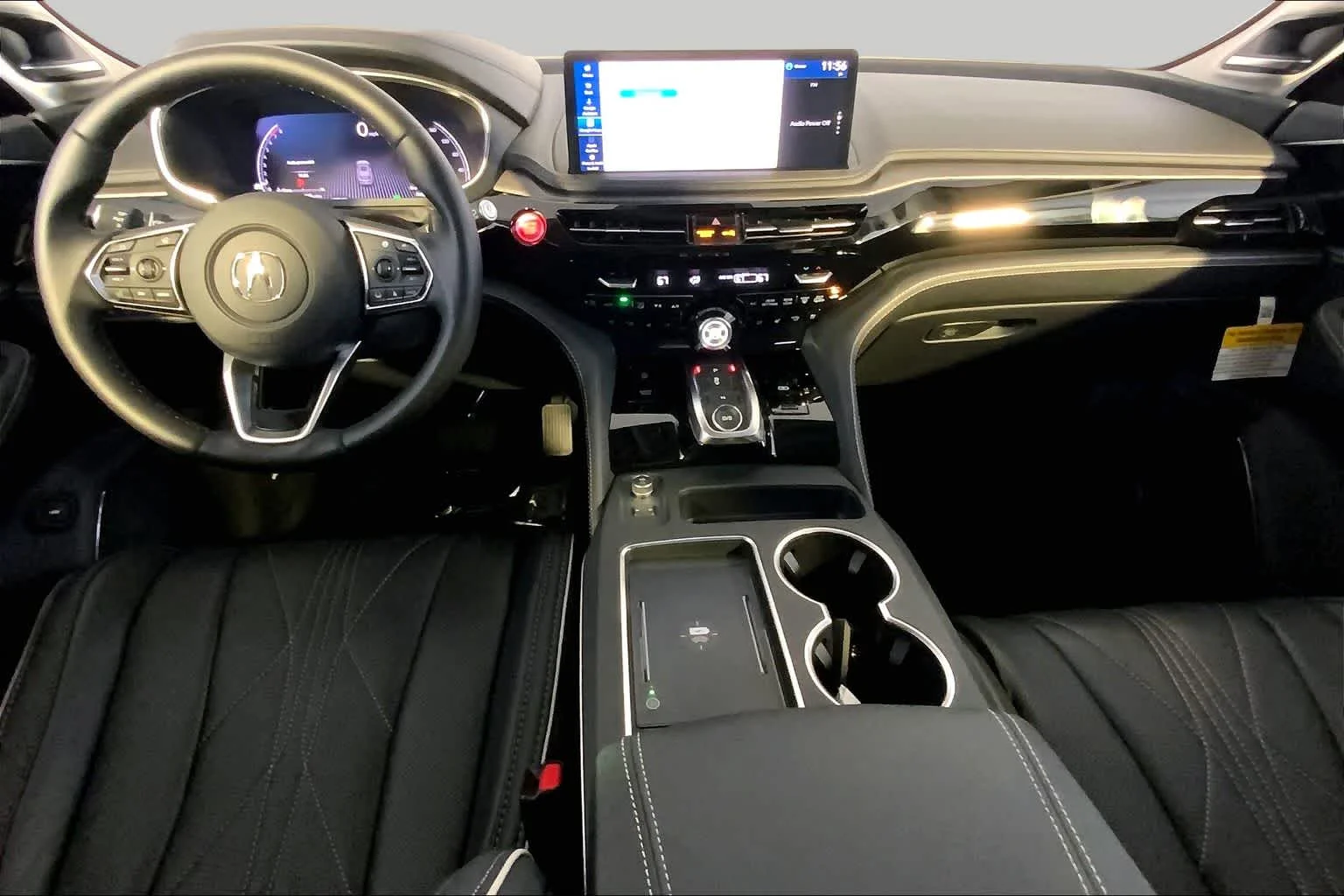 New 2026 Liquid Carbon Metallic Acura With Advance Package image 8