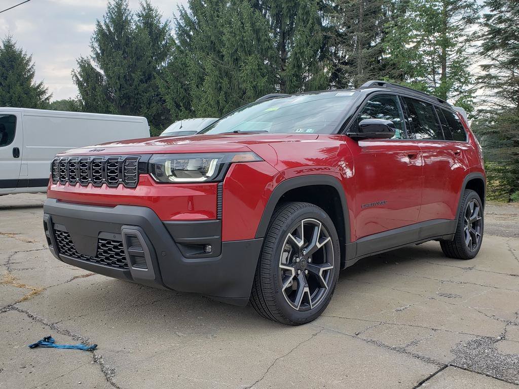 New 2026 Red Hot Pearl-Coat Exterior Paint Jeep Overland image 8