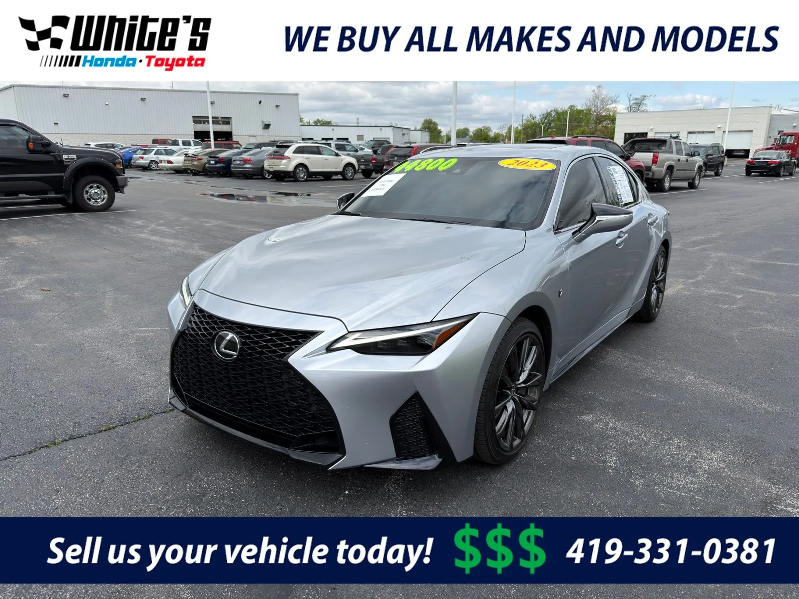 2023 Lexus IS 350 350 F SPORT AWD's photo