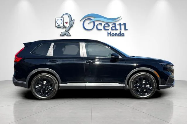 New 2026 Crystal Black Pearl Honda AWD Sport Touring Hybrid image 8