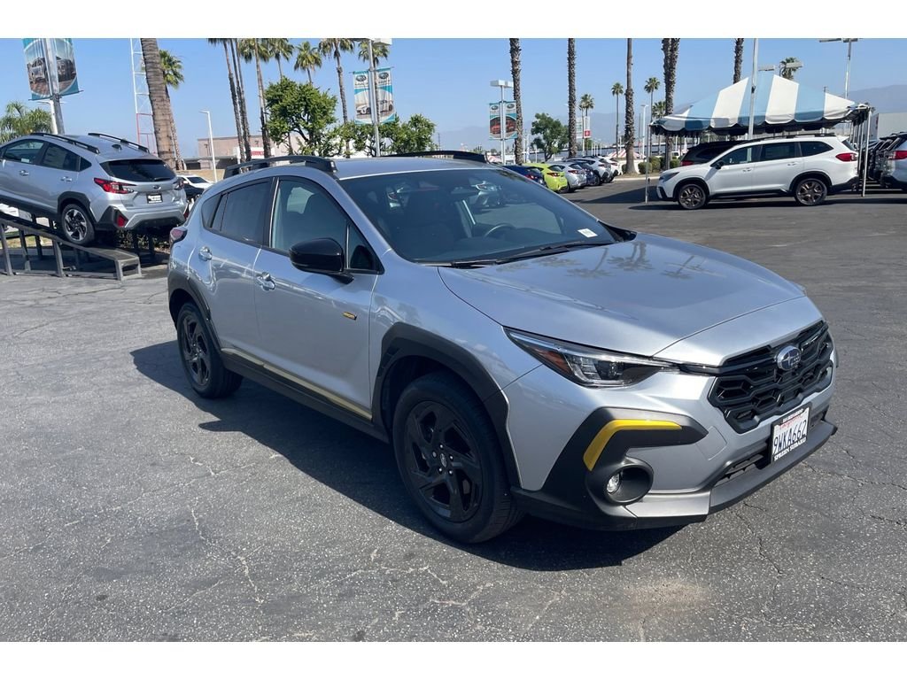Used 2025 Ice Silver Metallic Subaru Sport image 8