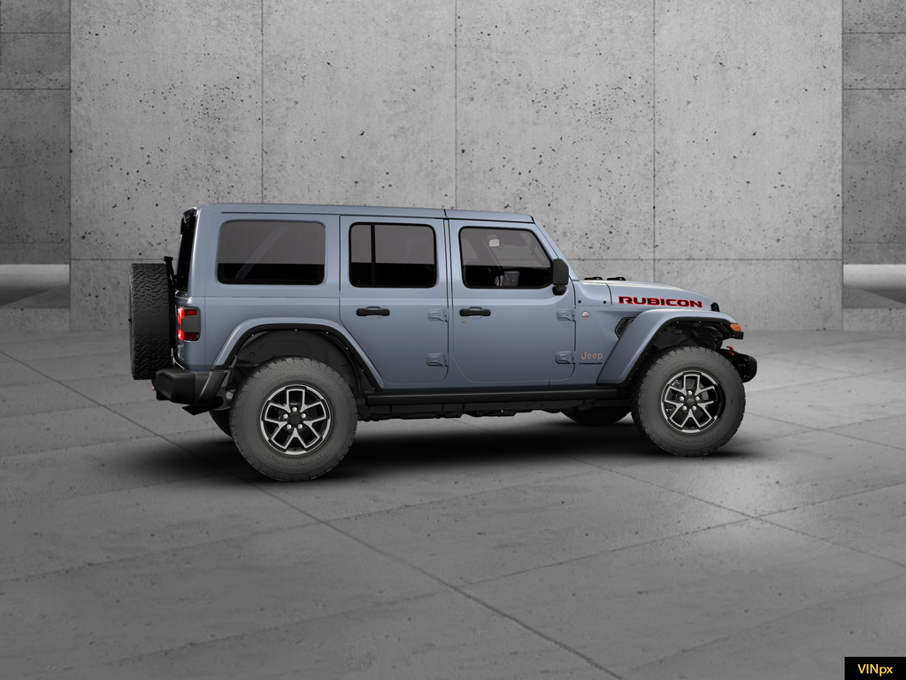 New 2026 Anvil Clear-Coat Exterior Paint Jeep Rubicon image 13