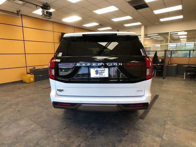 New 2026 Star White Metallic Tri-Coat Ford MAX King Ranch® image 6