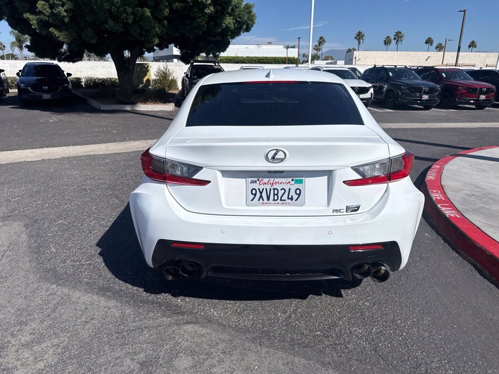 Used 2017 White Lexus F image 19