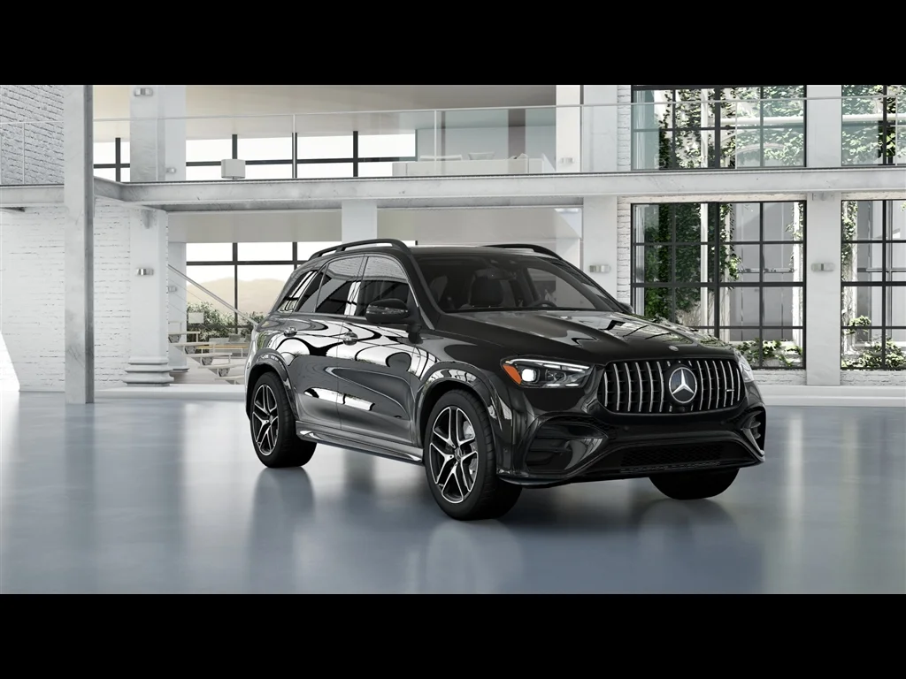 New 2026 Black Mercedes-Benz AMG® GLE 53 4MATIC+ SUV image 5