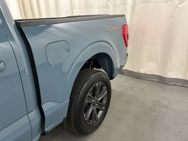 Used 2023 Blue Ford XLT image 25