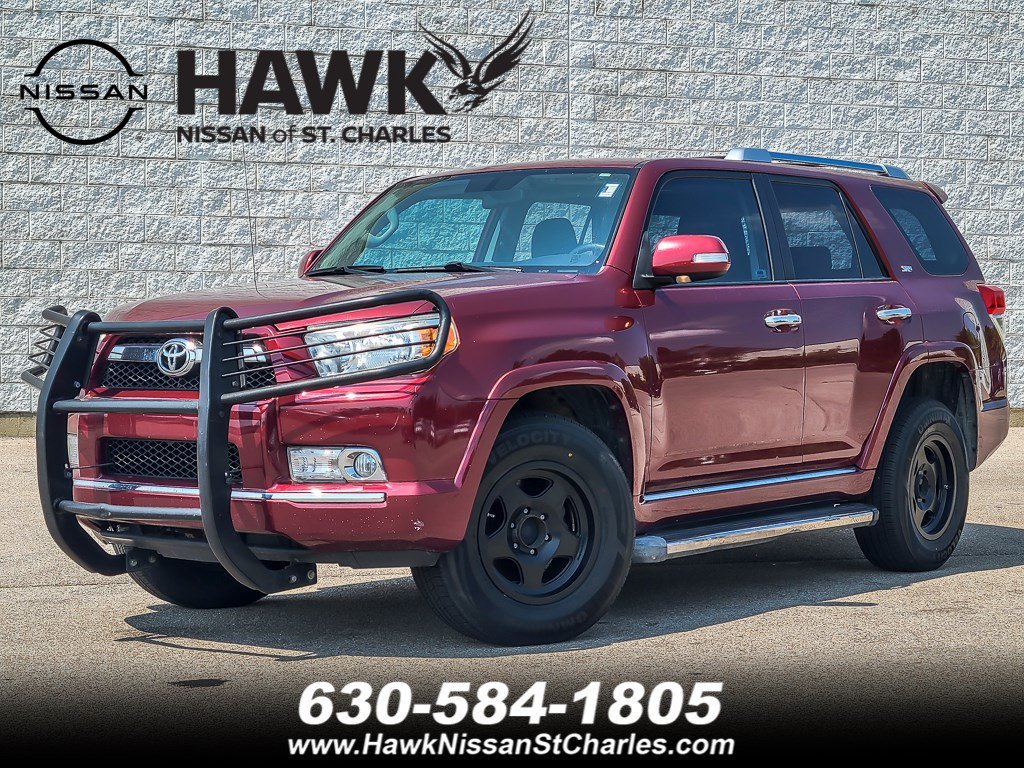 Used 2010 Red Toyota SR5 image 1