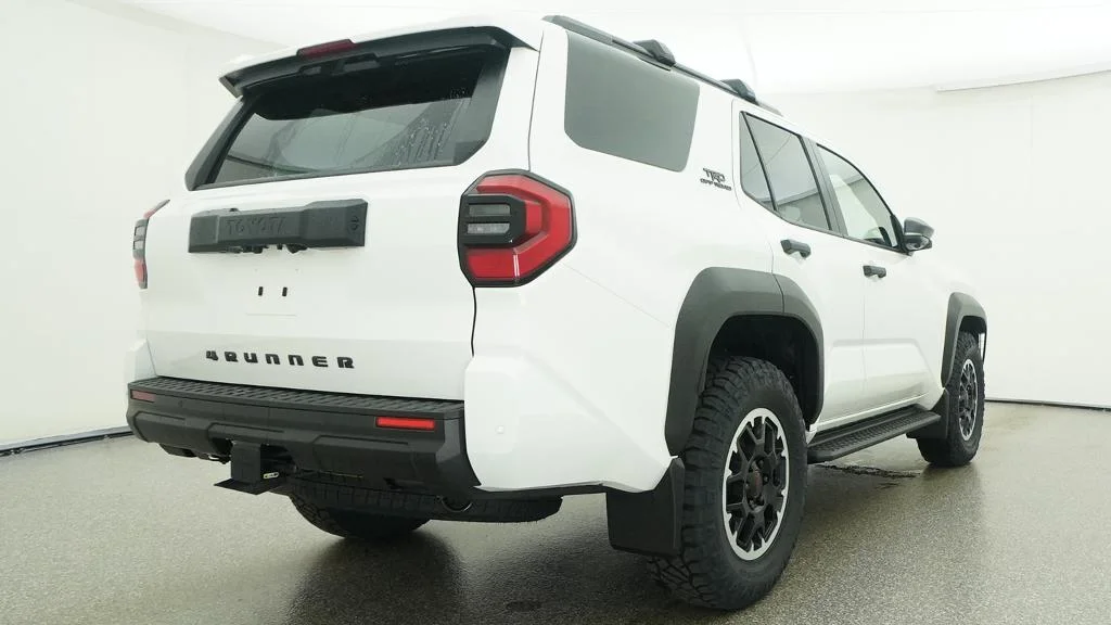 New 2026 Ice Cap Toyota TRD Off-Road Premium image 21