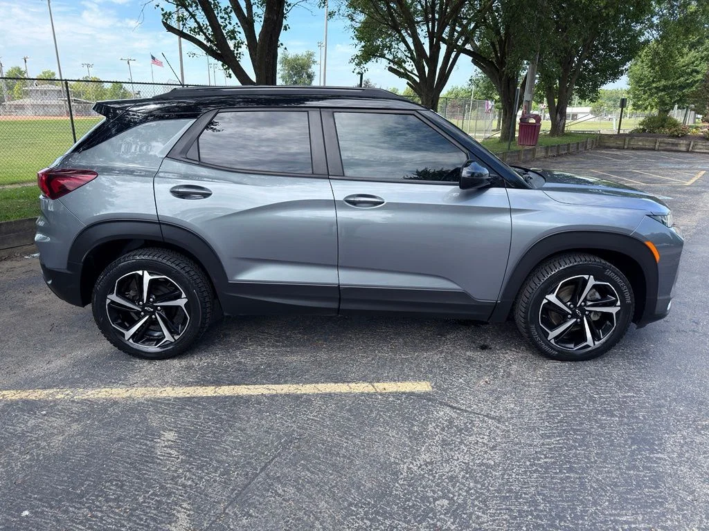 Used 2021 Gray Chevrolet RS image 12