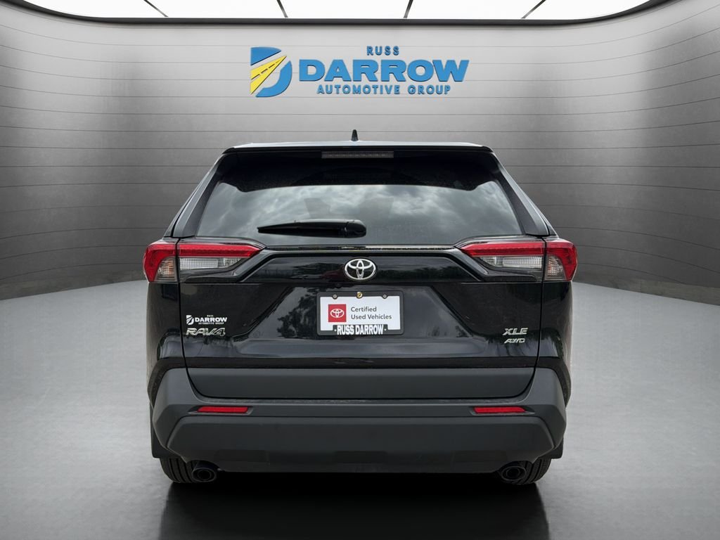 Used 2025 Black Toyota XLE image 5