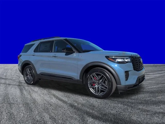 New 2026 Vapor Blue Metallic Ford ST-Line image 2