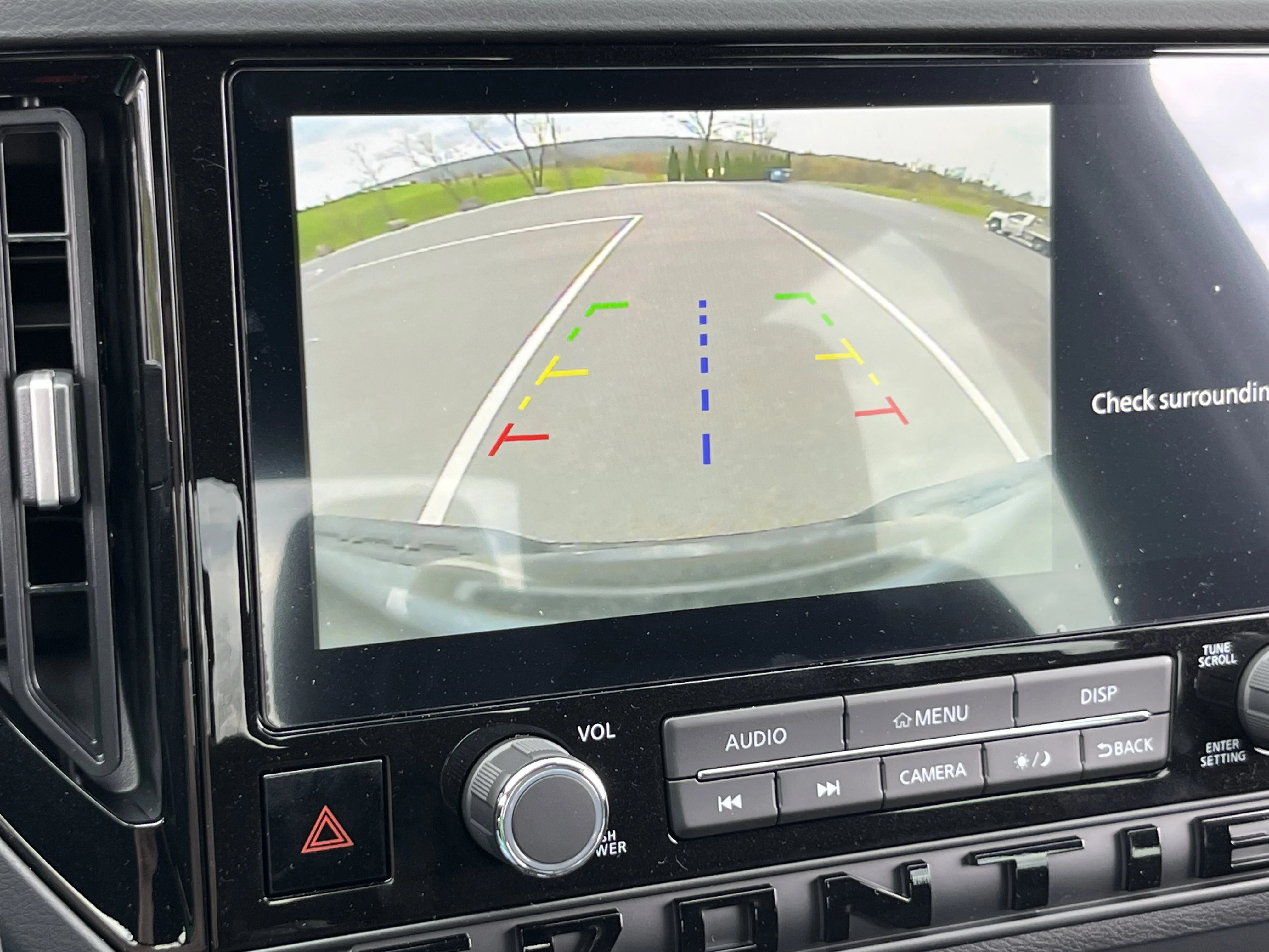 New 2026 Boulder Gray Pearl Nissan Crew Cab SV image 29