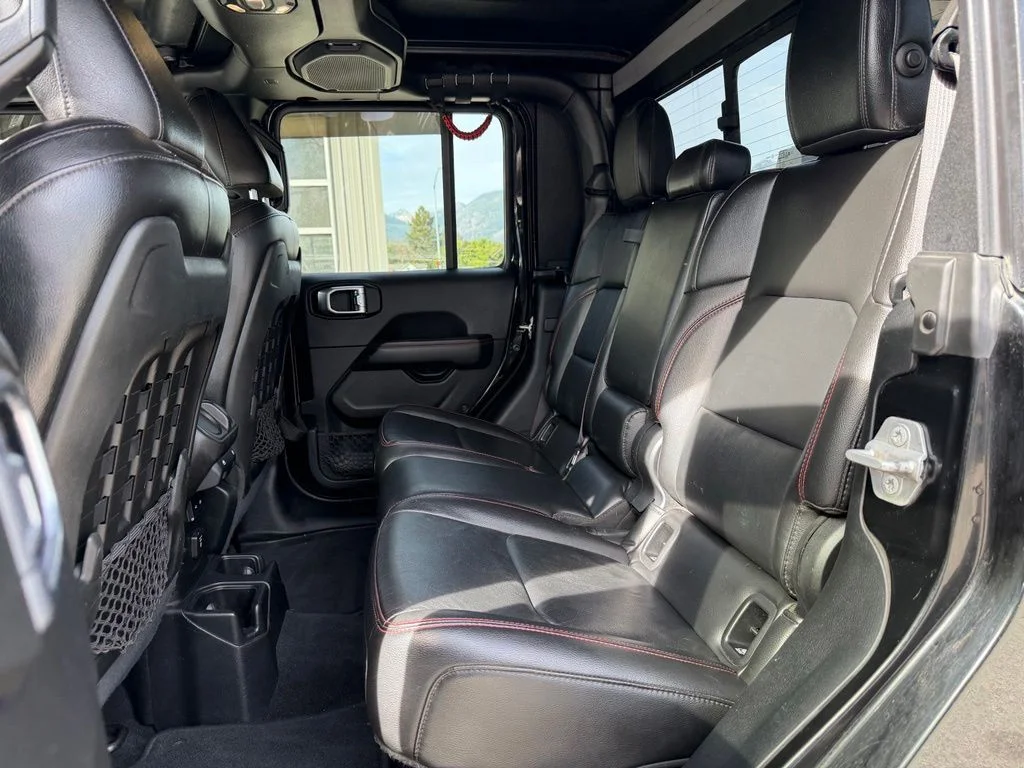 Used 2020 Black Jeep Rubicon image 17