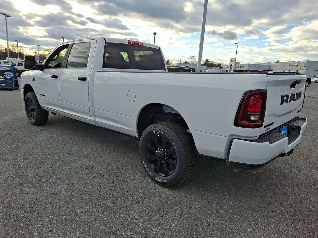 New 2026 White Ram Big Horn image 3