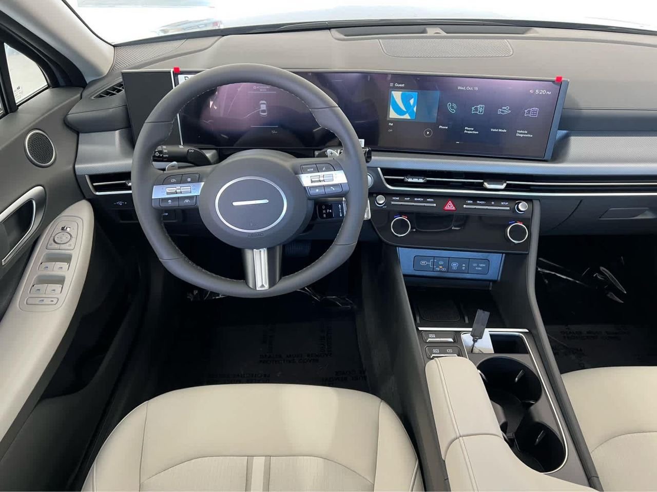 New 2026 Carbon Blue Hyundai SEL Sport image 30