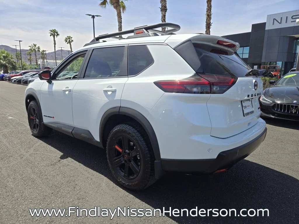 New 2026 White Nissan Rock Creek image 5