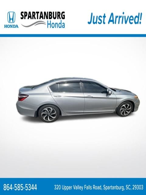 Used 2017 Silver Honda EX-L image 1