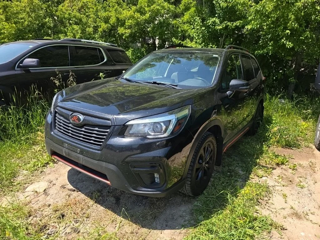 Used 2020 Black Subaru Sport image 21