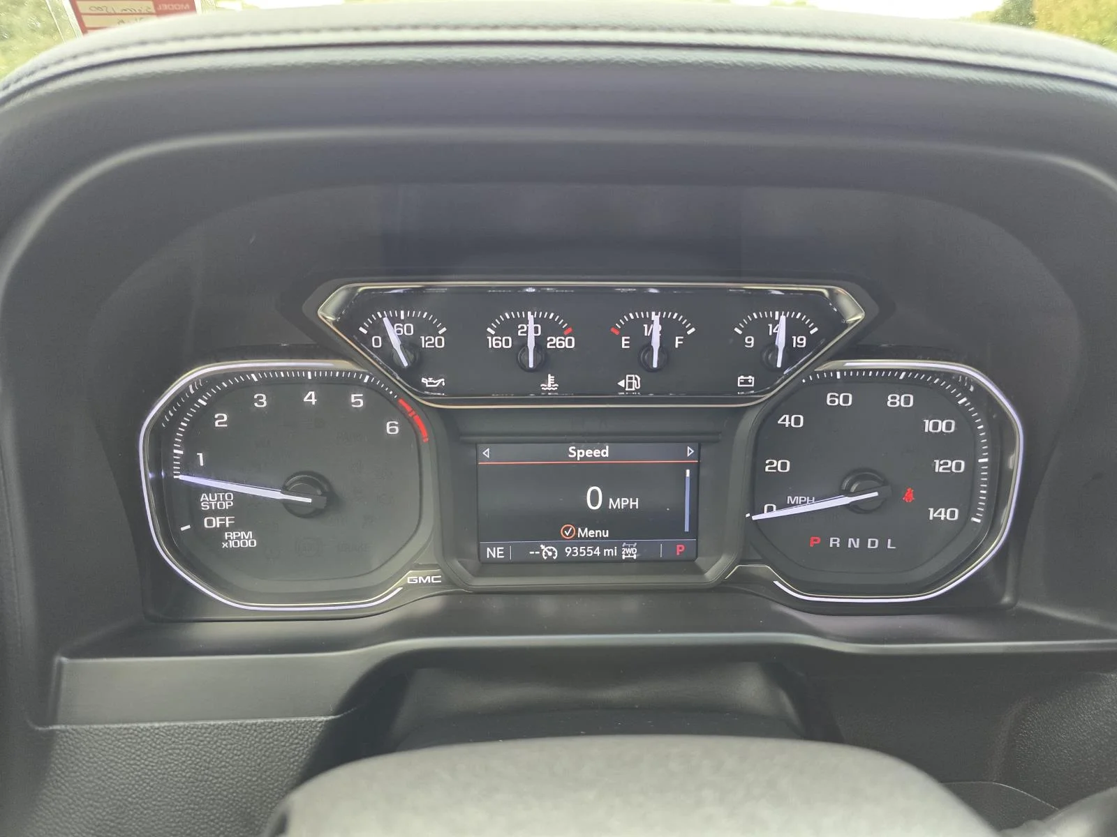 Used 2019 ONYX BLACK GMC SLT image 15