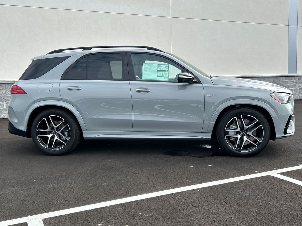 New 2026 MANUFAKTUR Alpine Grey Mercedes-Benz AMG® GLE 53 4MATIC+ SUV image 9