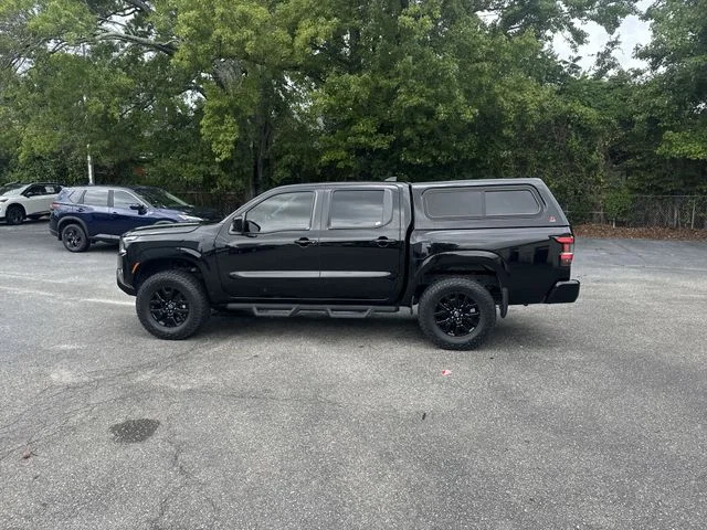Used 2023 Black Nissan SV image 8