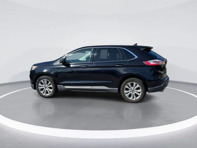 Used 2019 Black Ford Titanium image 5