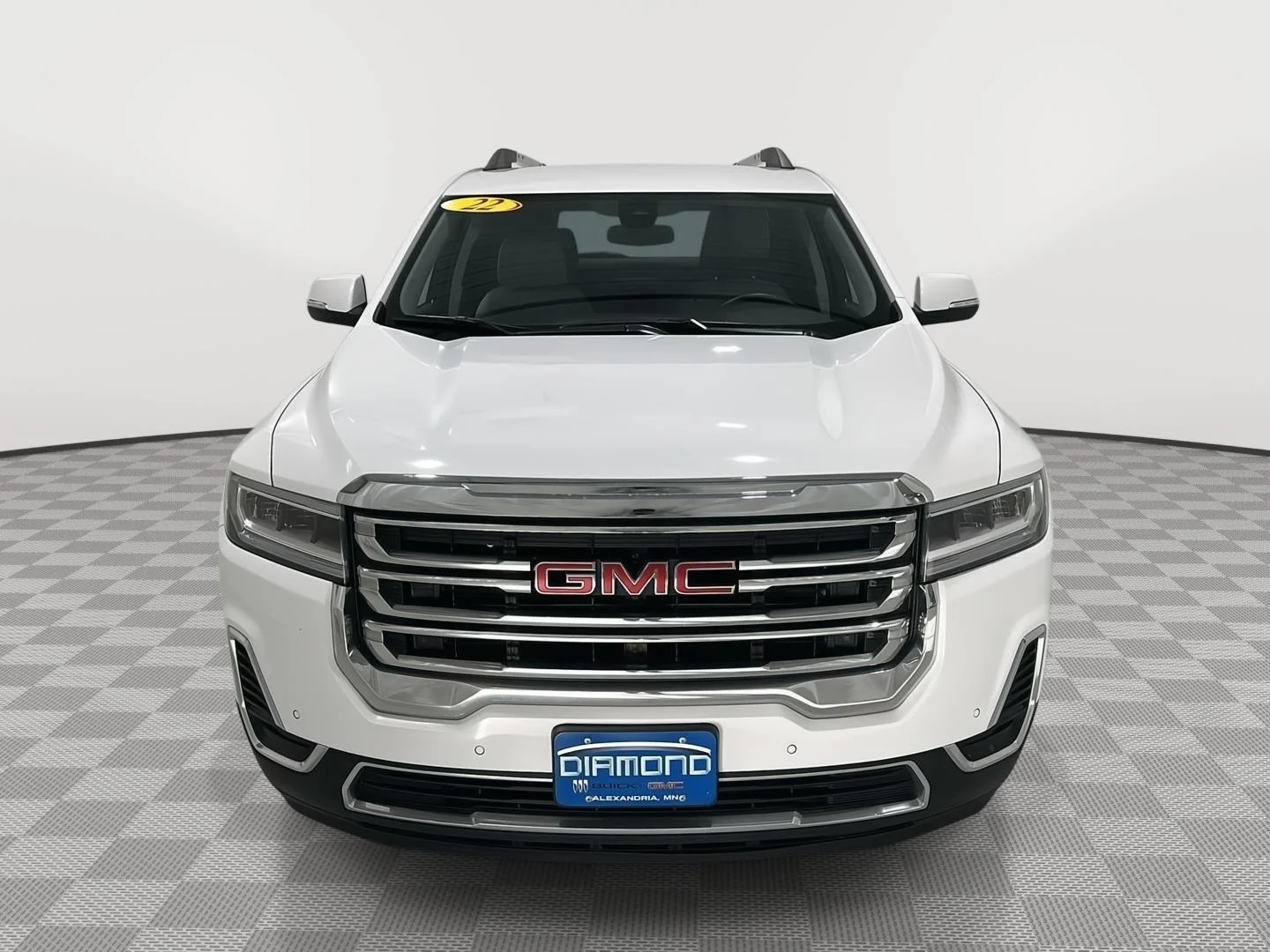 Used 2022 Summit White GMC SLE image 8