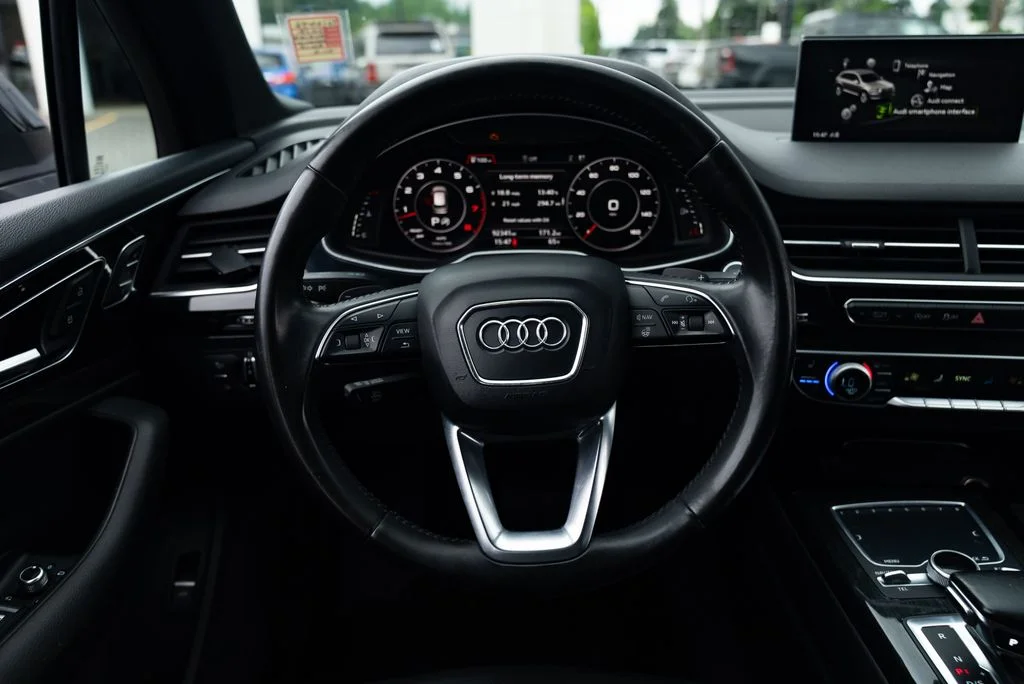 Used 2017 Black Audi 3.0T Premium Plus image 11