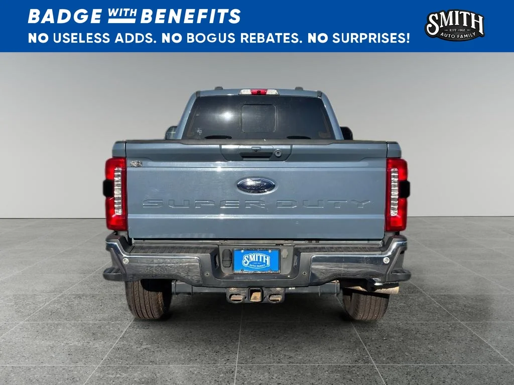 Used 2023 Azure Gray Metallic Ford LARIAT image 5