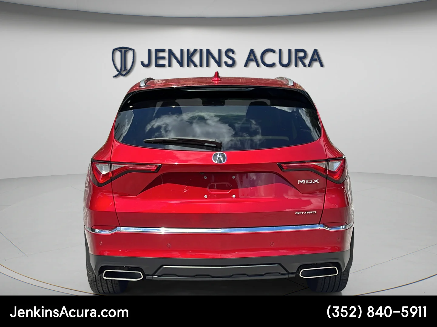 Used 2024 Red Acura w/Advance Package image 4