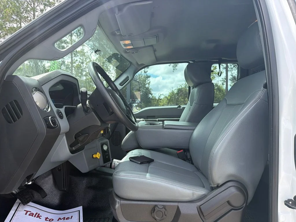 Used 2025 White Ford Base image 10