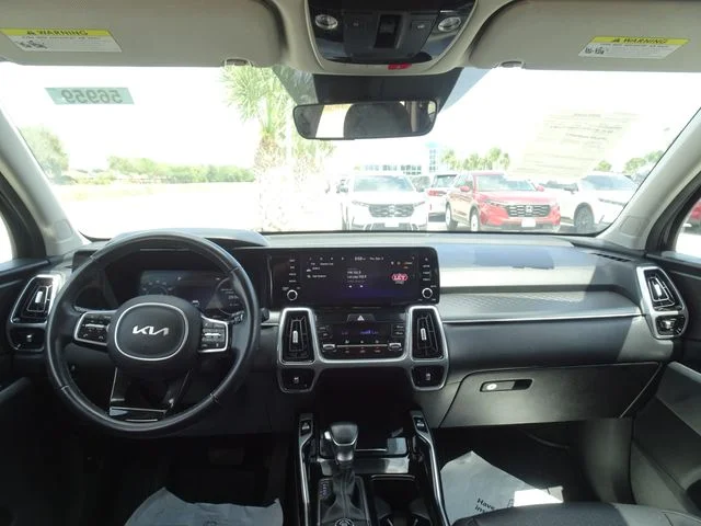 Used 2023 Ebony Black Kia SX image 11