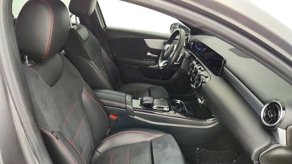 Used 2019 Mountain Grey Metallic Mercedes-Benz A 220 Sedan w/ AMG® Line & Premium Pkgs + 19