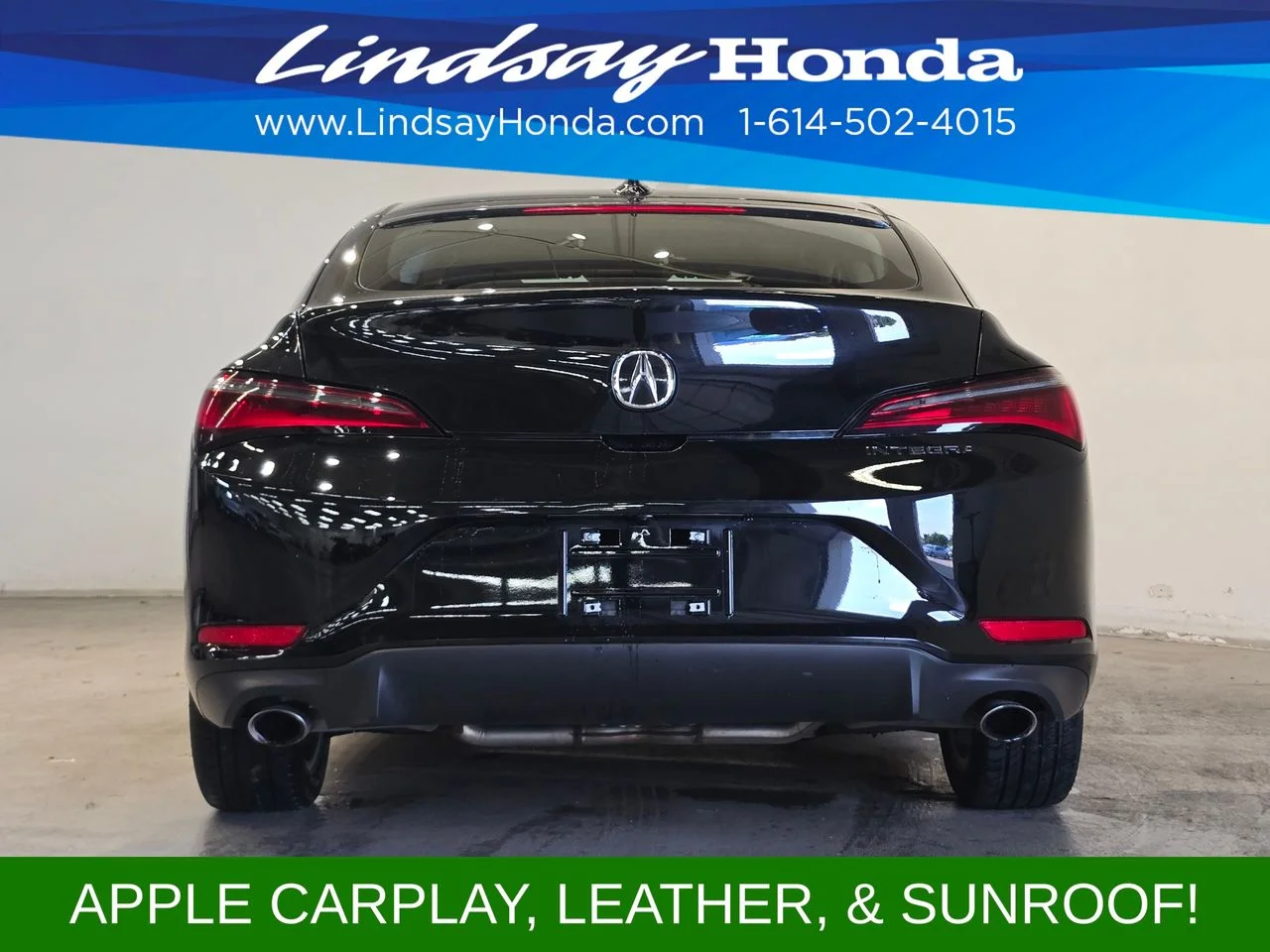 Used 2024 Majestic Black Pearl Acura Base image 6