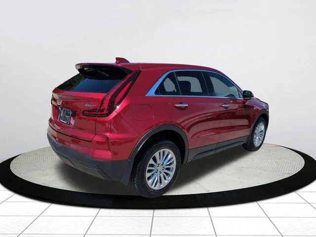 Used 2024 Red Cadillac Luxury image 3