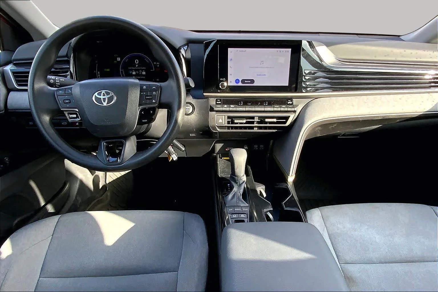 Certified Used 2025 Supersonic Red Toyota LE image 15