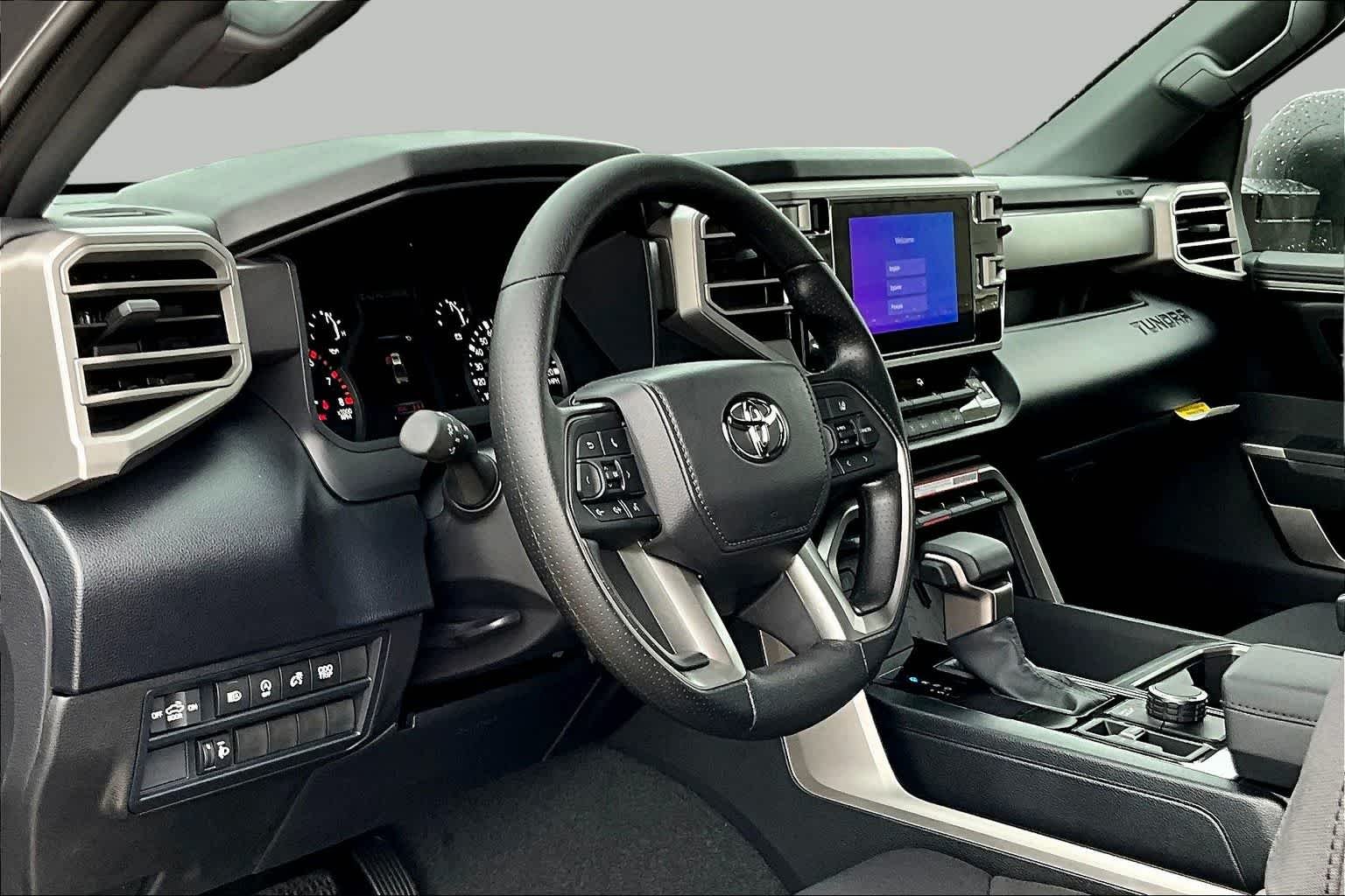 New 2026 Magnetic Gray Metallic Toyota SR5 image 8