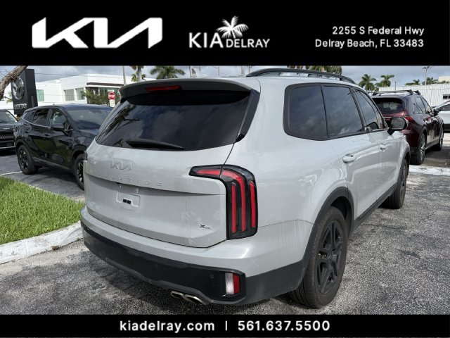 Certified Used 2024 Gray Kia SX X-Line image 2