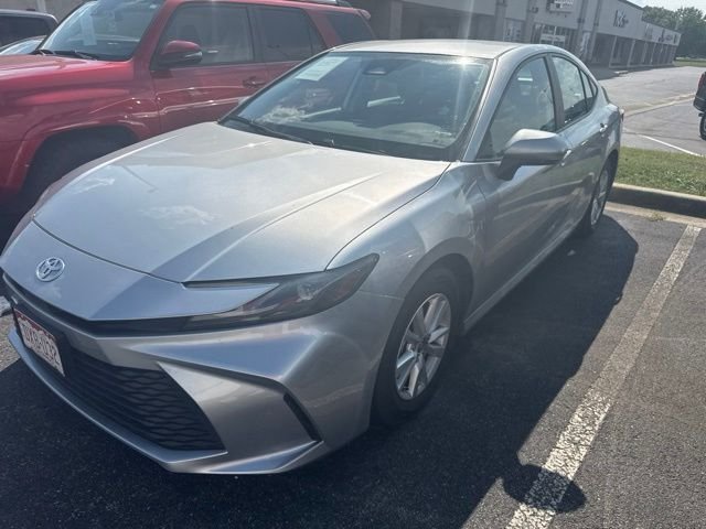 Used 2025 Silver Toyota LE image 2